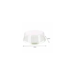 Couvercle plateau fruits de mer ovale 70 x 40 cm - par 30