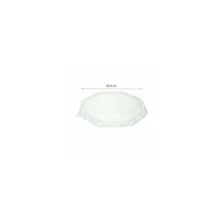 Couvercle pour assiette octogonale 83 cl - par 100