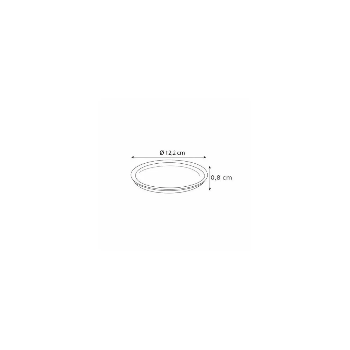 Couvercle pour pots Tusipack 250, 350, 450, 750 et 1000 ml - par 50