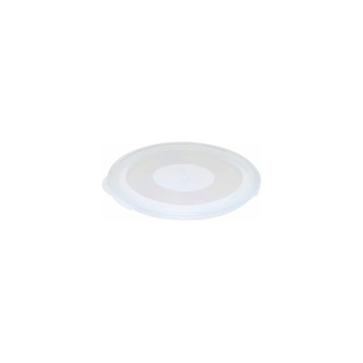 Couvercle PP Ø 13 cm pour couvercle et bol en ABS - par 12