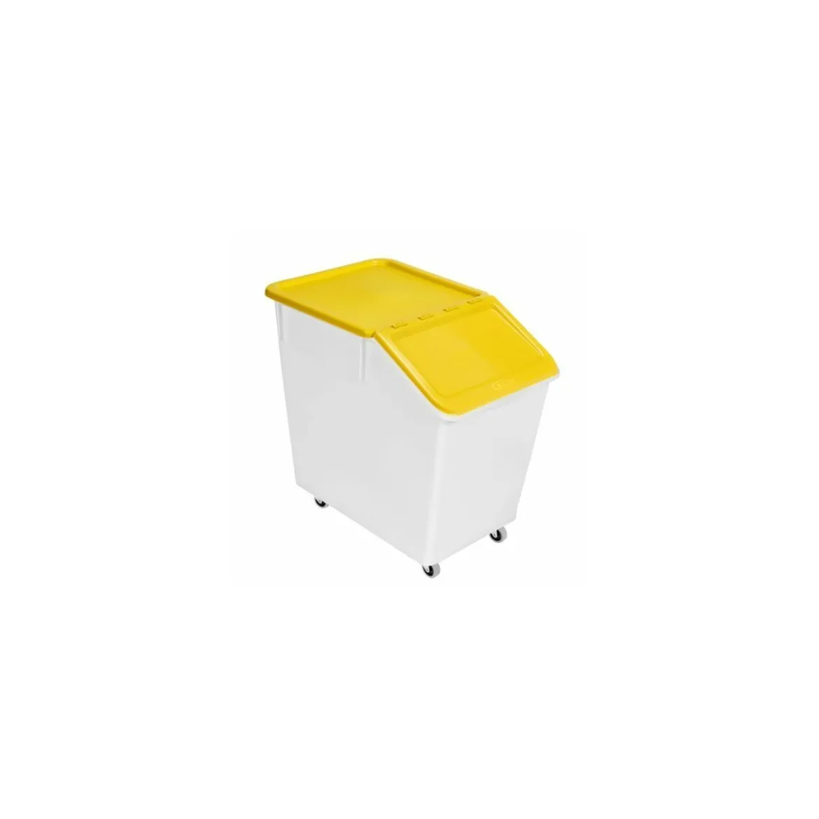 Couvercle PP pour bac à ingrédients 40L et 80L jaune
