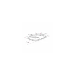 Couvercle PP pour boite Cookipack 80 et 100 cl - par 320