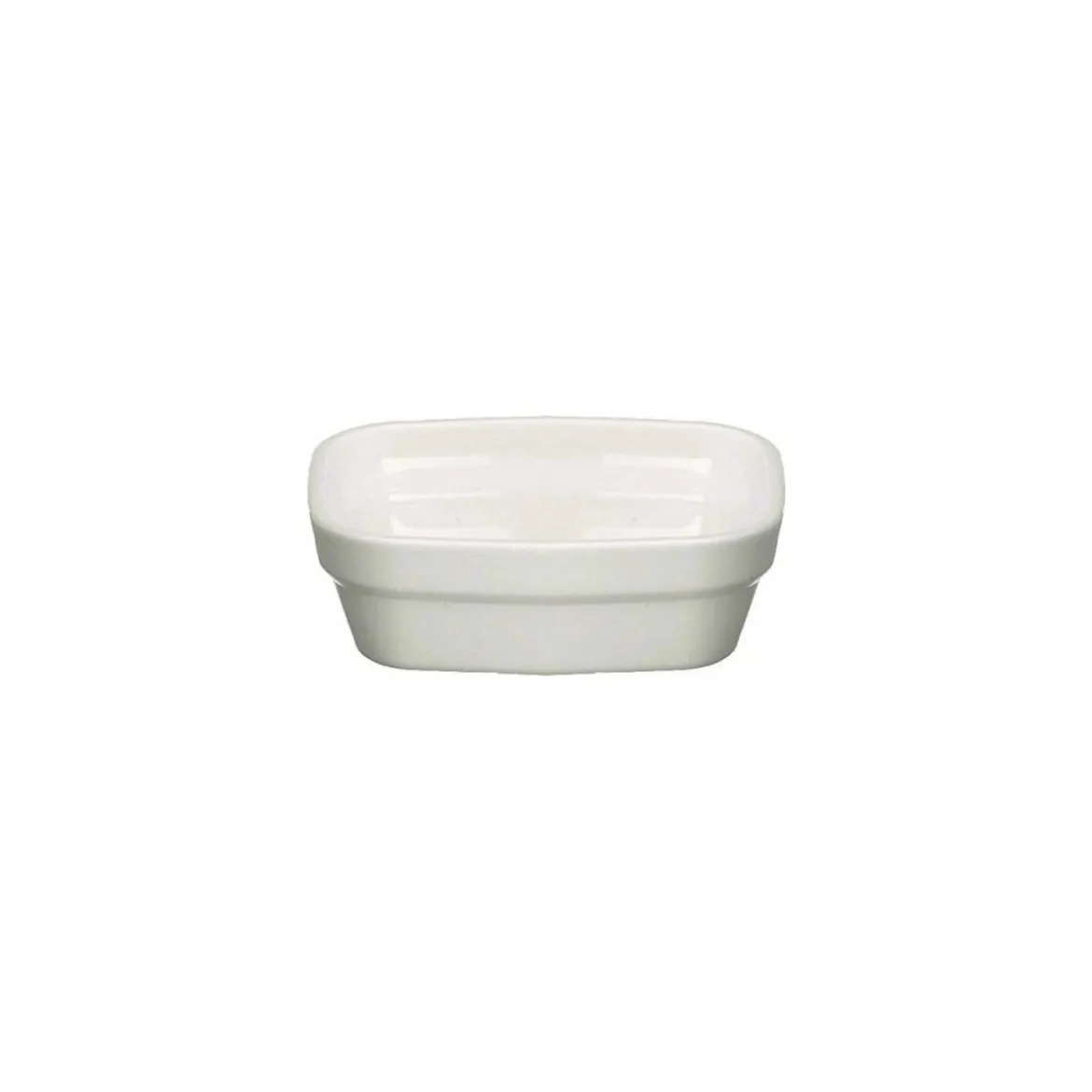 Couvercle ravier carré Lilitouch transparent