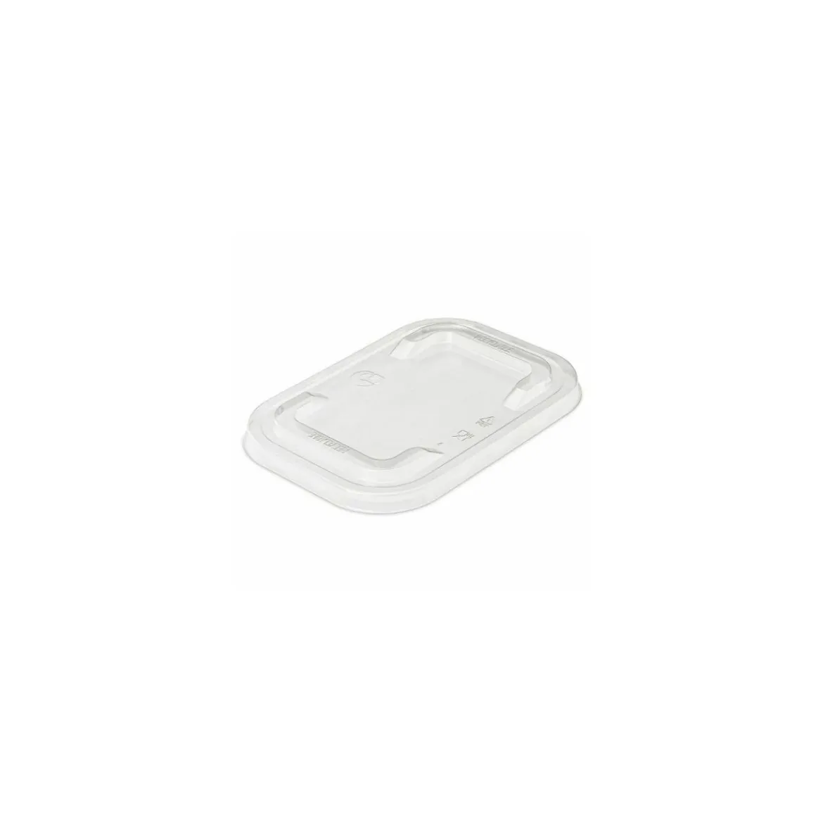 Couvercle RPET pour boite carton POKEPACK - par 50