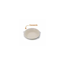 Couvercle RPET pour saladier pulpe rond 100 cl - par 150
