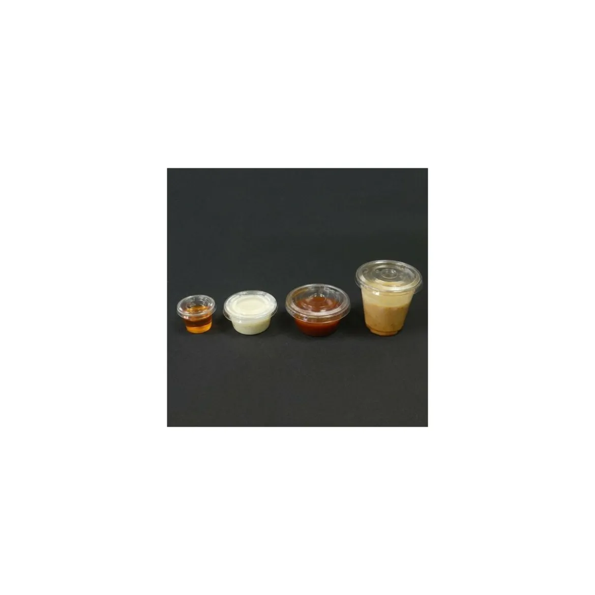 Couvercles ø 4,5 cm pour pots Cristal - par 5000