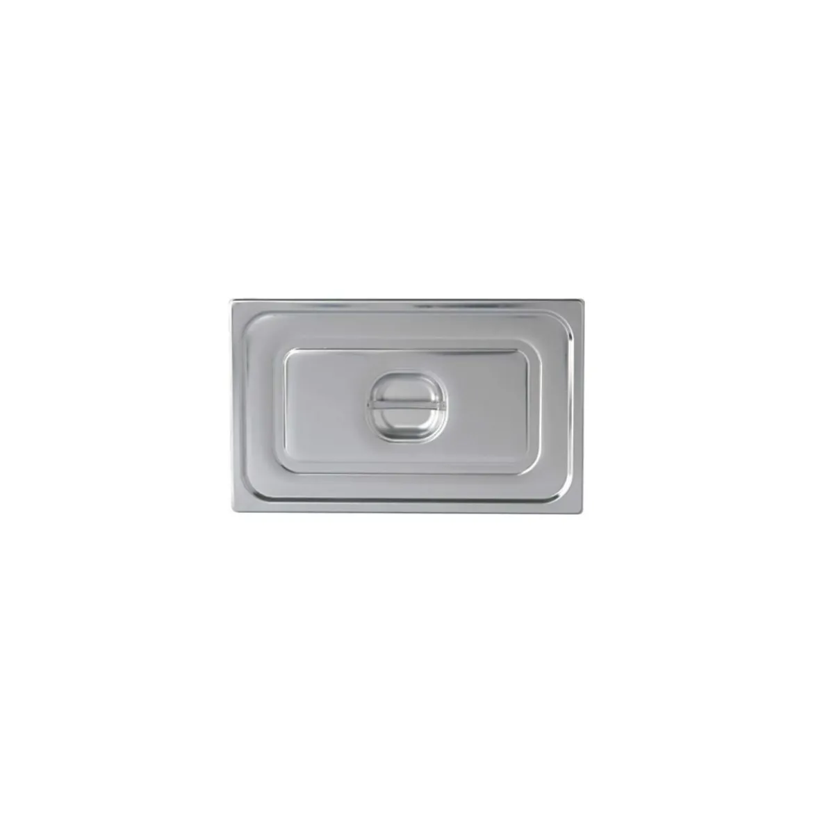 Couvercle étanche inox GN 1/2