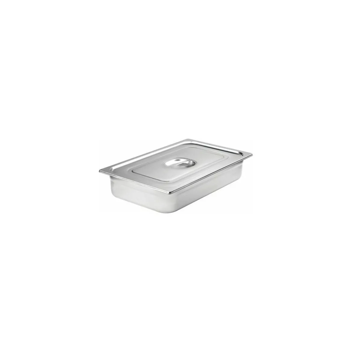 Couvercle étanche inox GN 1/2