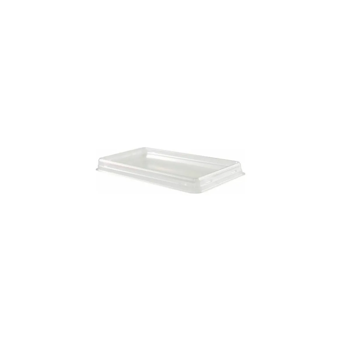 Couvercle transparent pour barquette à brochettes - par 240