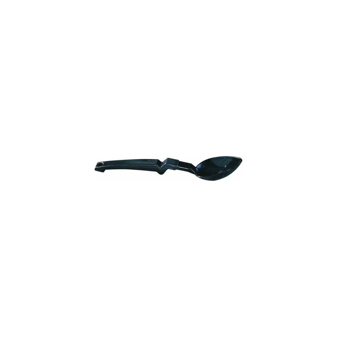 Cuillère de service noire pleine copolyester 32 cm