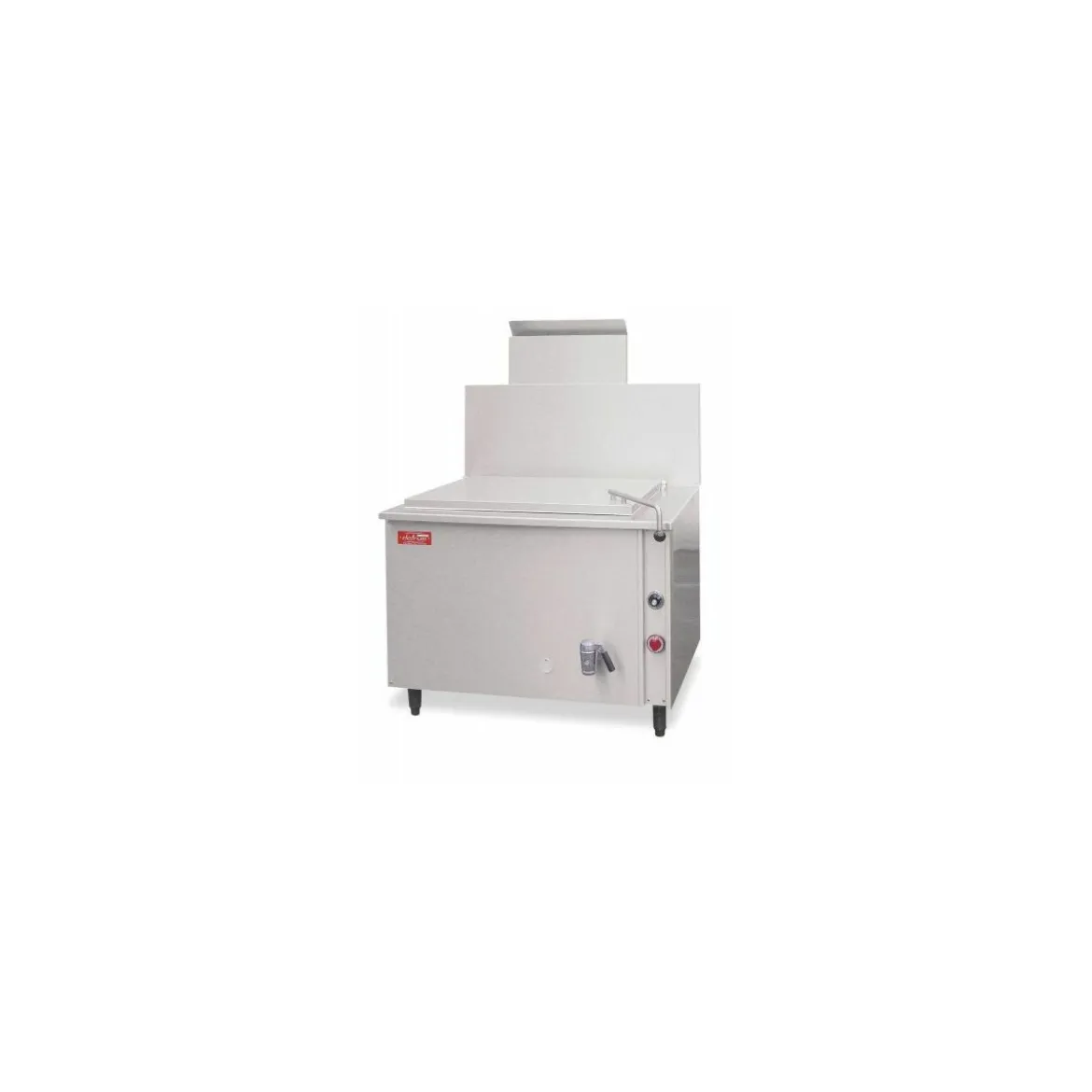 Cuiseur atlas gaz avec cuve aluminium lamine 300 L