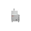 Cuiseur gaz cuve carrée 300 L inox avec régulation