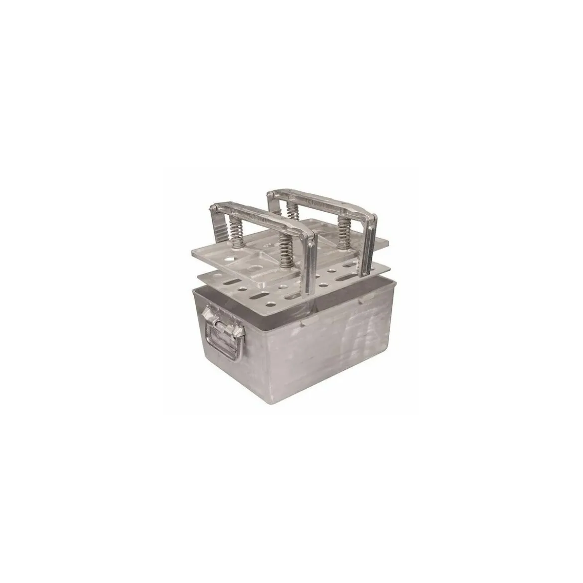 Daubière 33 pieds en fonte d'aluminium