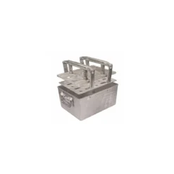 Daubière 18 pieds en fonte d'aluminium