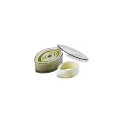 Découpoir ovale cannelé polyglass - par 7
