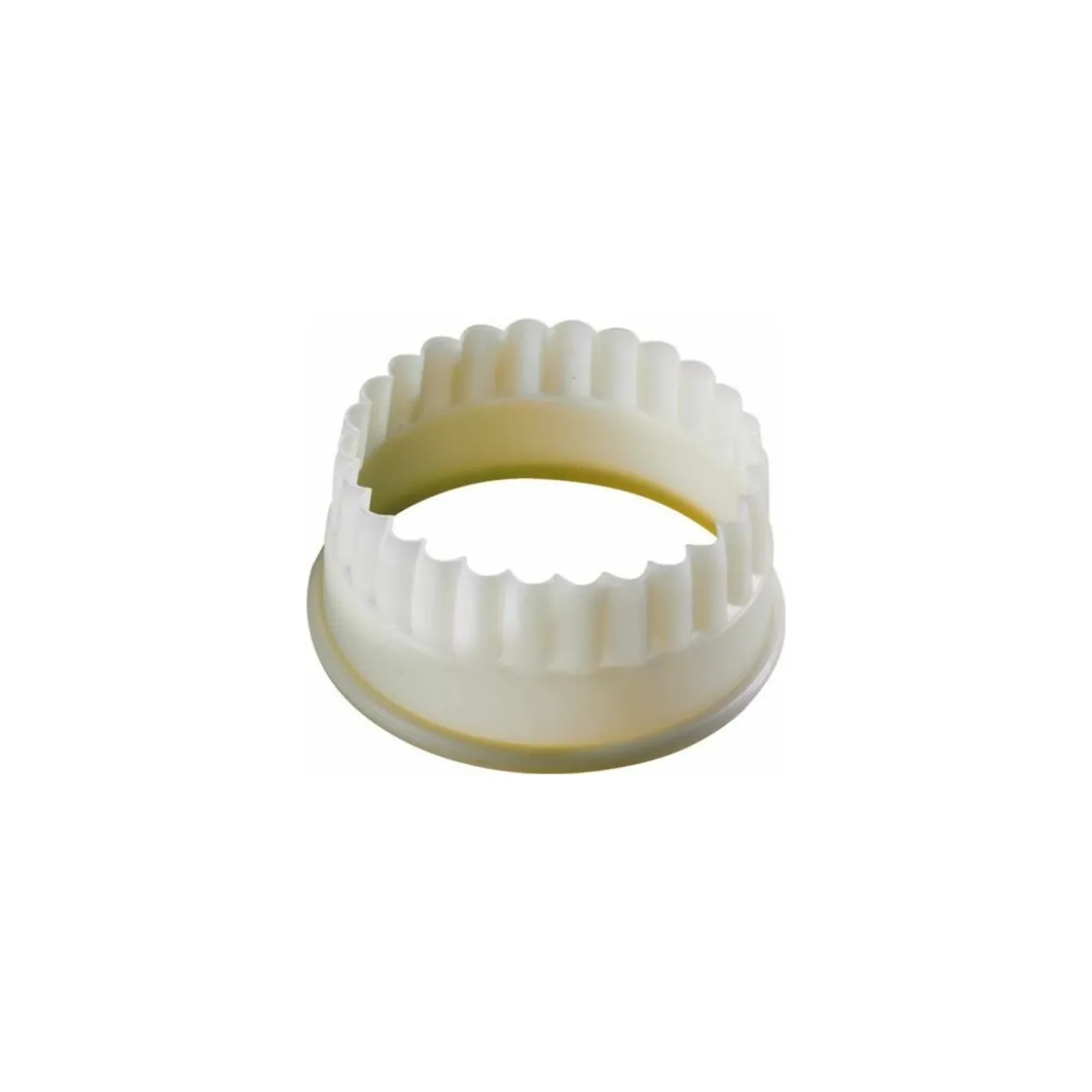 Découpoir rond cannelé polyglass Ø 6 cm