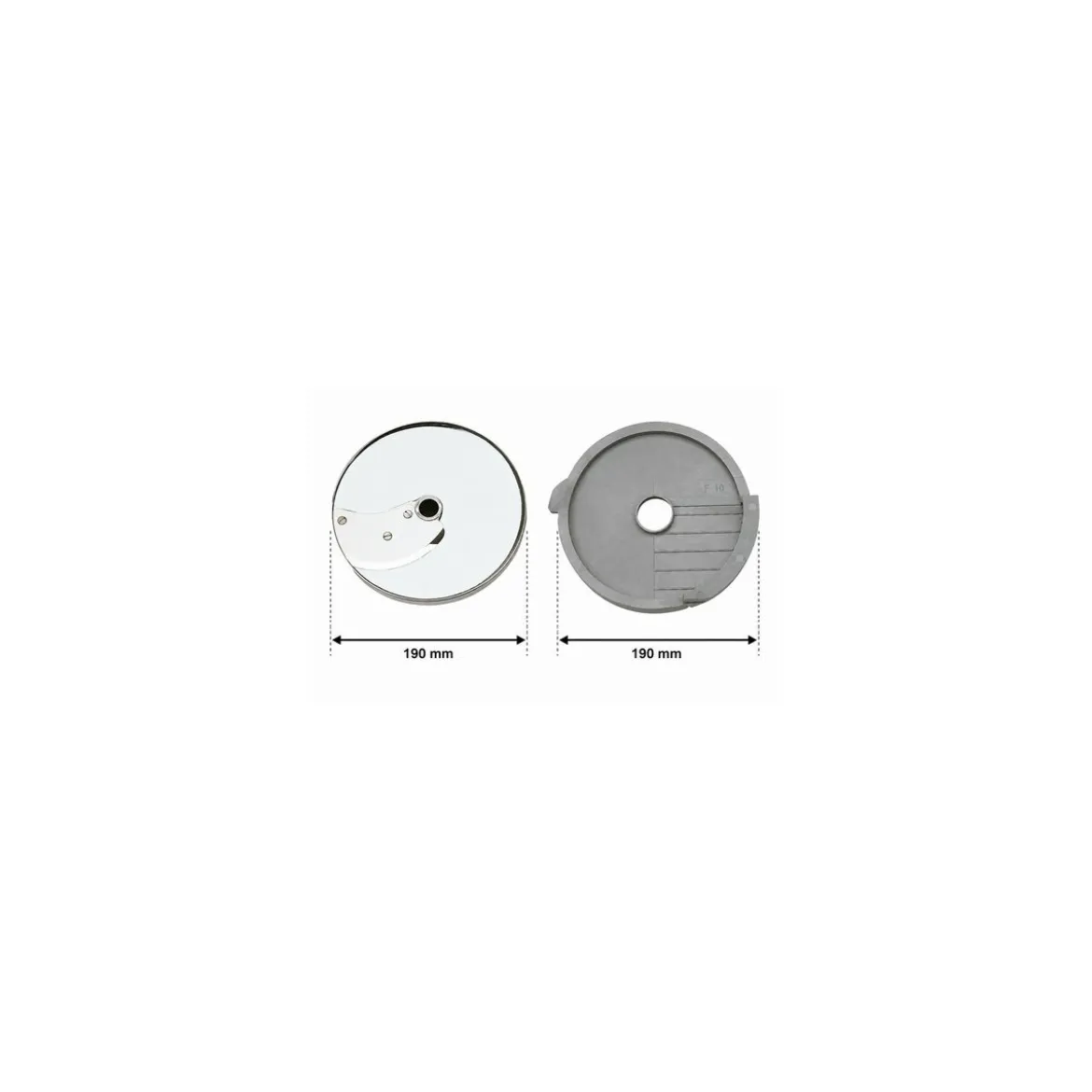 Disque frites 10 x 10 mm Expert Robot Coupe