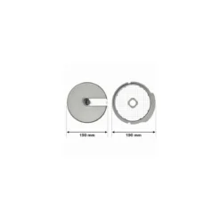 Disque macédoine 10 mm Expert Robot Coupe