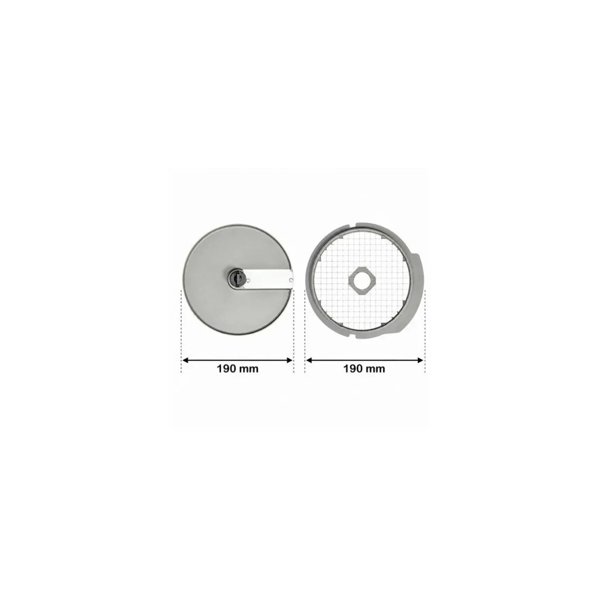 Disque macédoine 10 mm Expert Robot Coupe