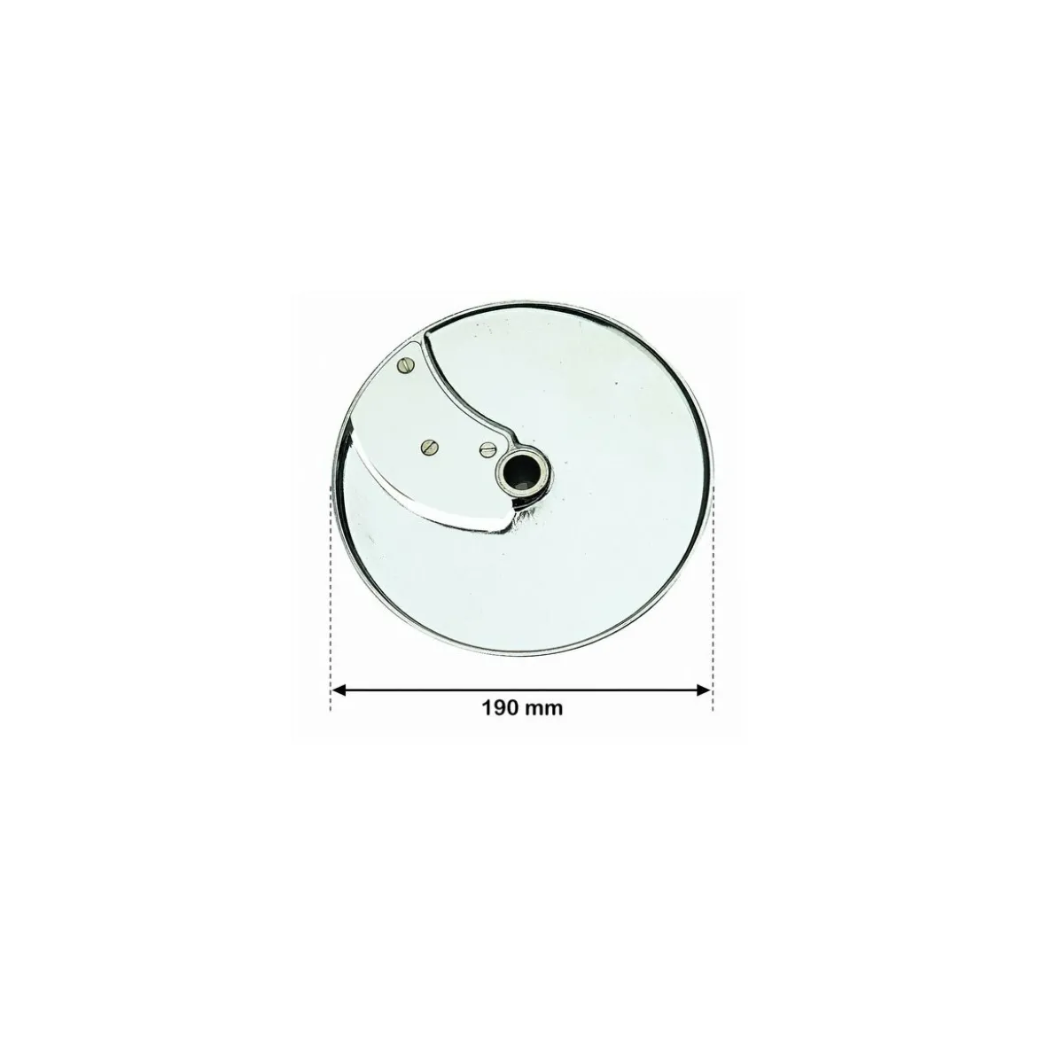 Disque éminceur 10 mm Expert Robot Coupe