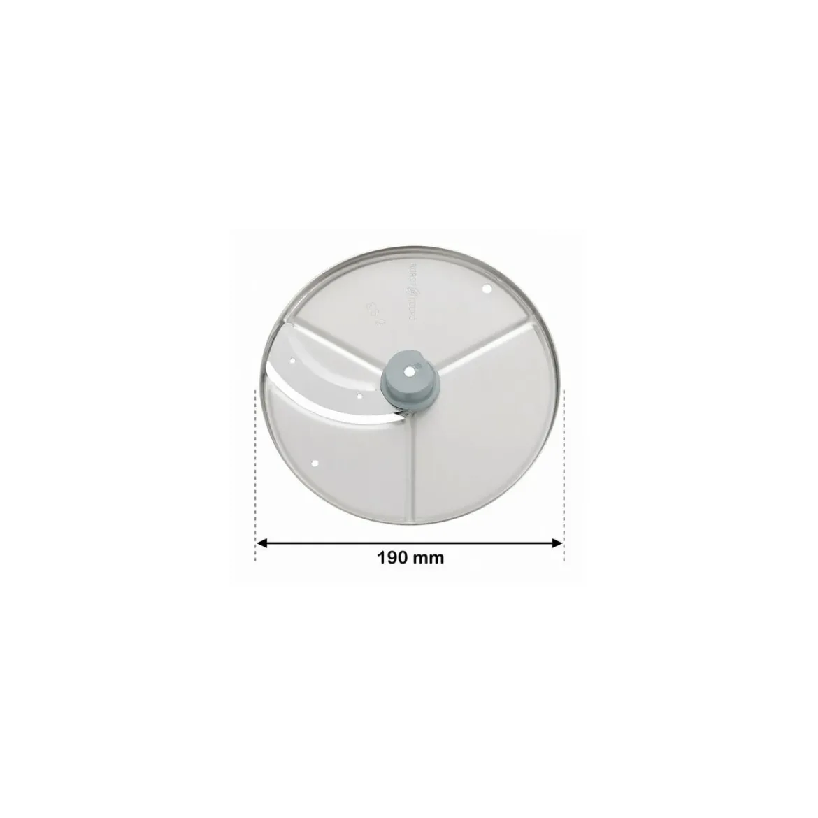 Disque éminceur 2 mm Expert Robot Coupe