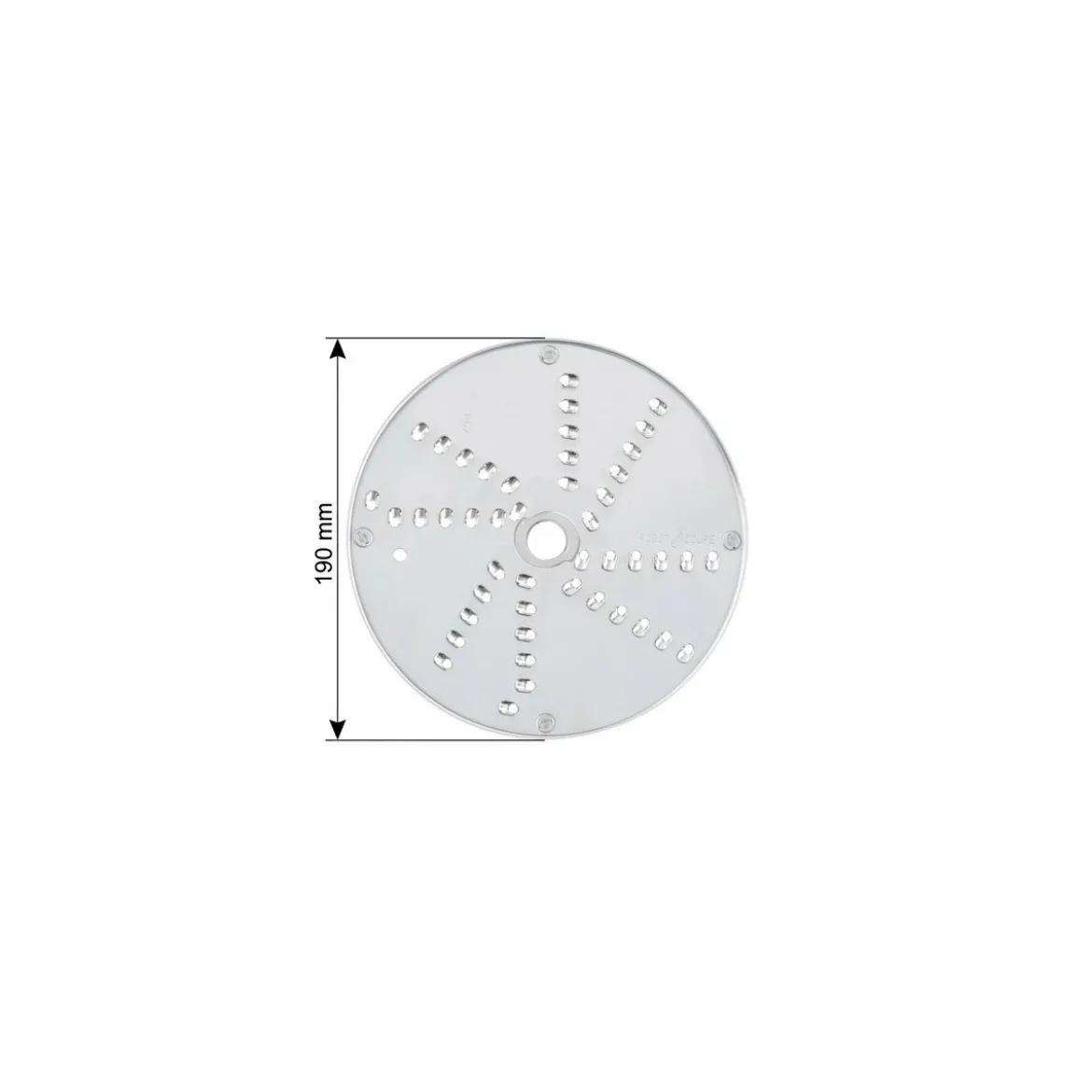 Disque râpeur 4 mm Expert Robot Coupe
