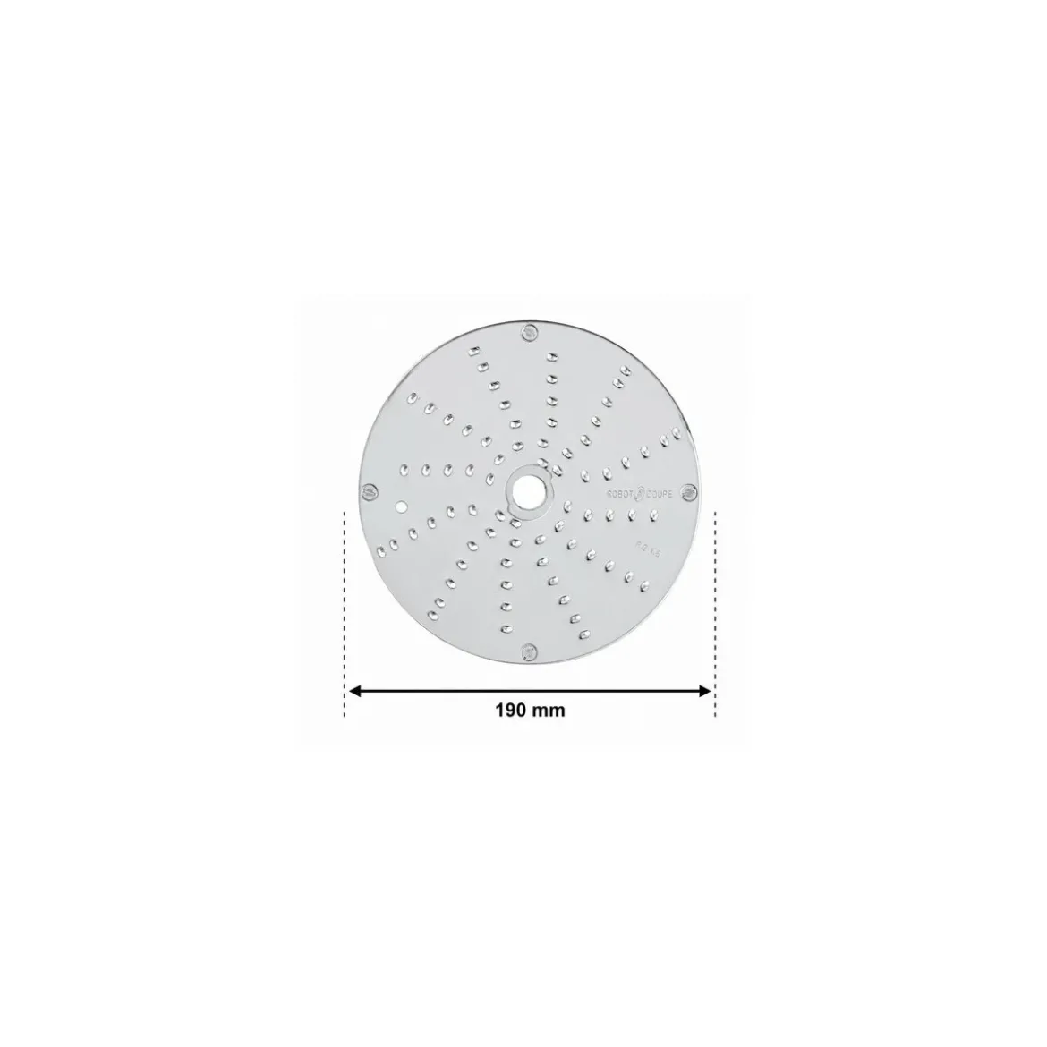 Disque râpeur 1,5 mm Expert Robot Coupe