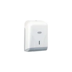 Distributeur essuie-mains abs blanc
