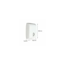 Distributeur essuie-mains interfolies aquarius