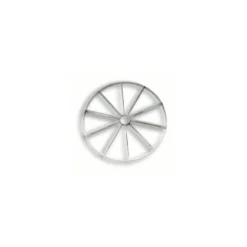 Diviseur à gâteaux 10 parts inox Ø 30,5 cm