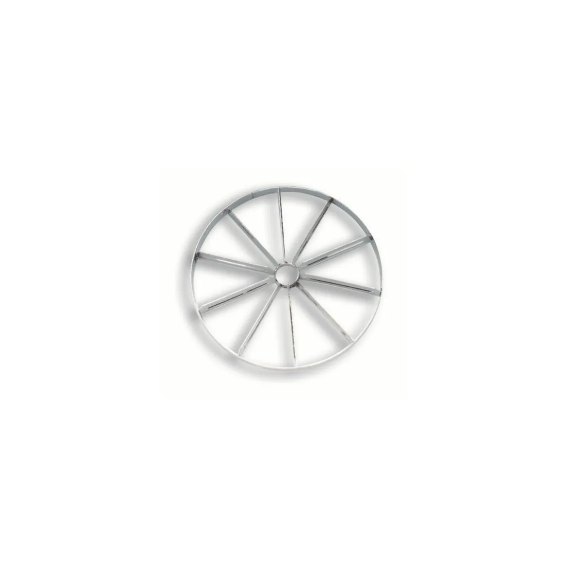 Diviseur à gâteaux 10 parts inox Ø 30,5 cm