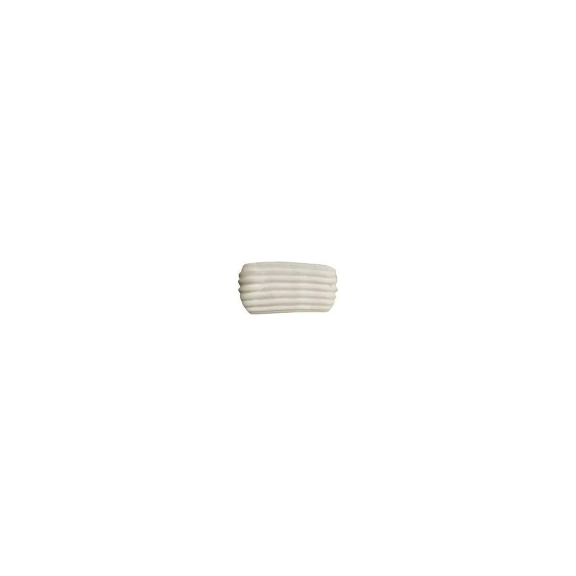 Douille à bûche plate 6 dents inox 1,6 x 0,2 cm