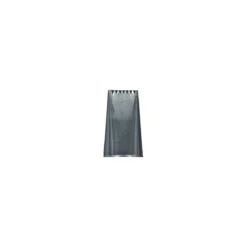 Douille à bûche plate 6 dents inox 1,6 x 0,2 cm