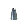 Douille cannelée A8 8 dents inox ø 0,5 cm