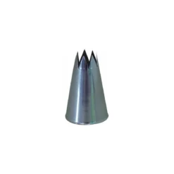 Douille cannelée A8 8 dents inox ø 0,5 cm