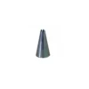 Douille cannelée 6 dents inox