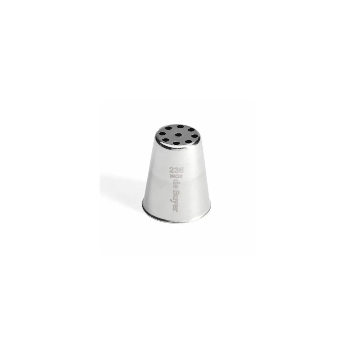 Douille à nid 9 trous inox ø 2 cm