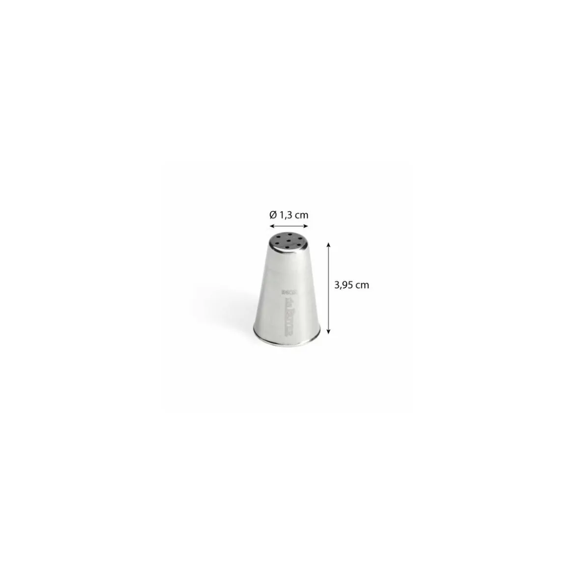 Douille à nid 7 trous inox ø 1,3 cm