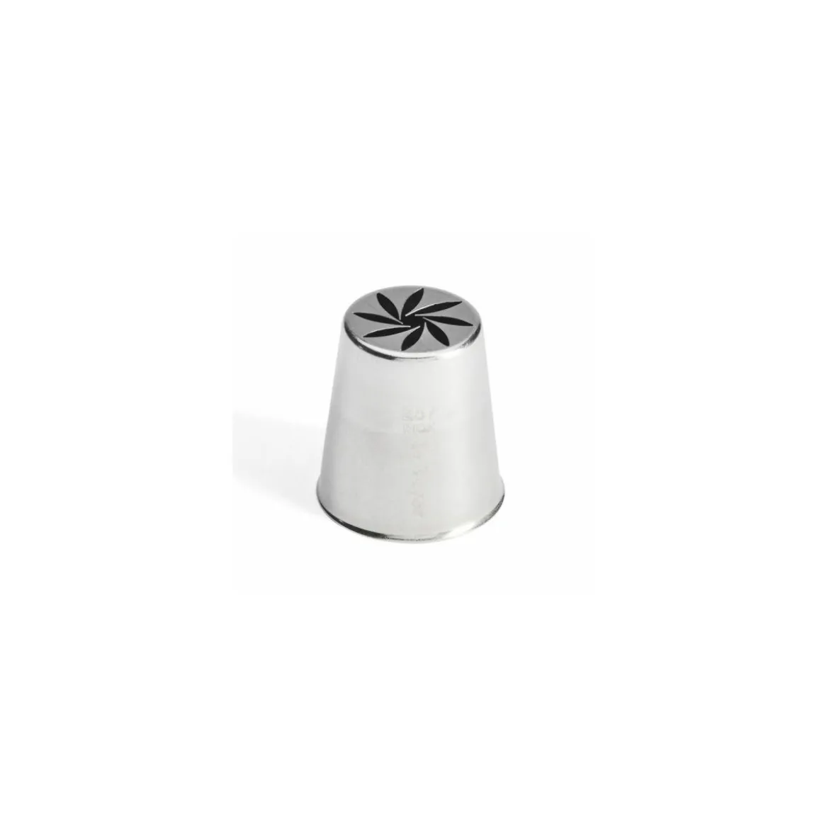 Douille russe à fleur 257 inox ø 2,6 cm