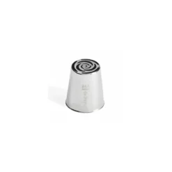 Douille russe à fleur 243 inox ø 2,6 cm