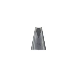 Douille Saint-Honoré inox ø 0,9 cm