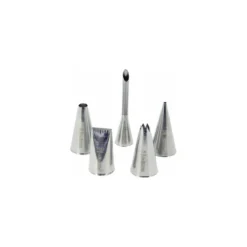 Douilles inox assorties - par 5