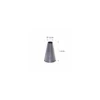 Douille unie inox ø 1,6 cm