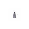 Douille unie inox ø 1,2 cm