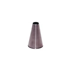 Douille unie inox ø 1,4 cm