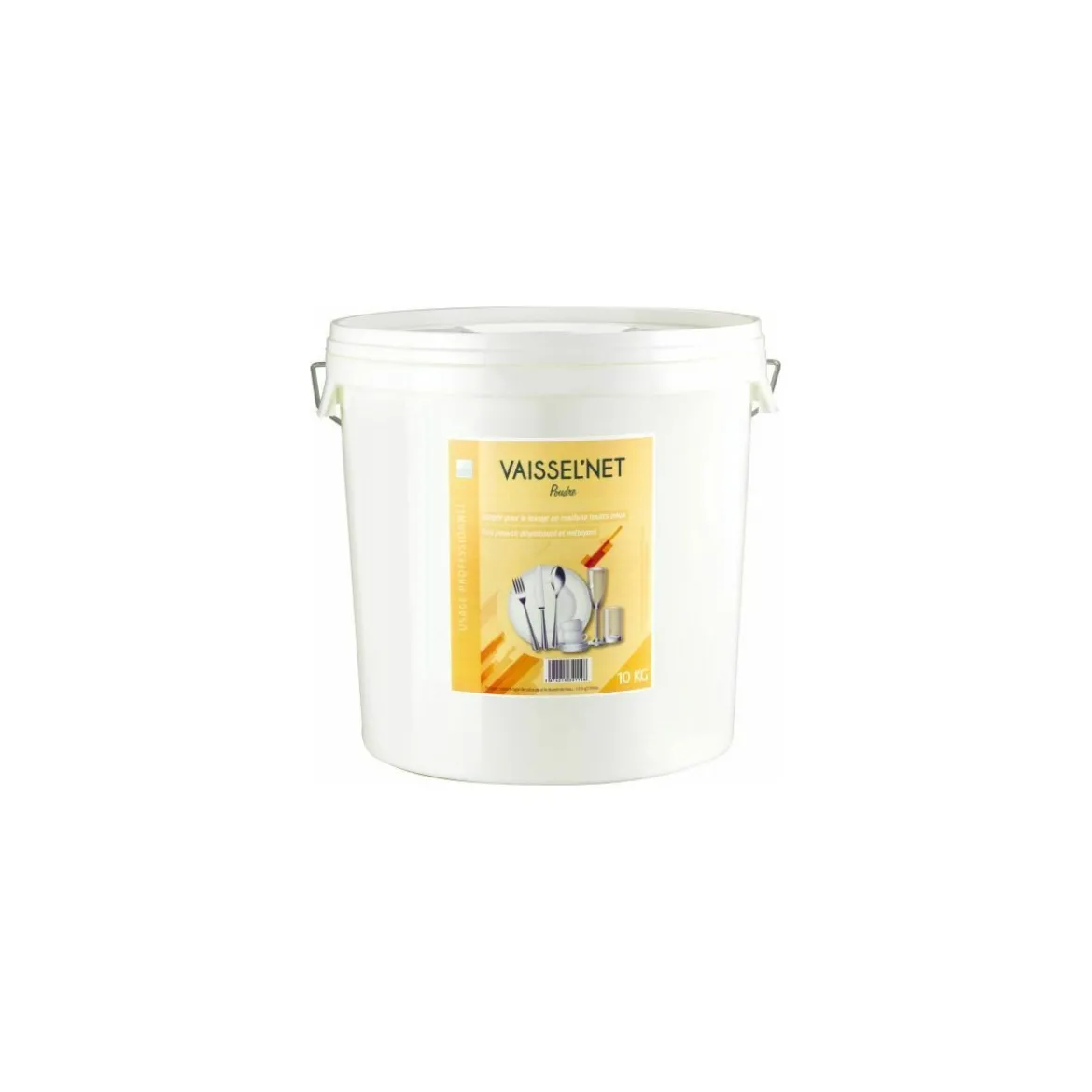 Détergent lave vaisselle Vaissel'Net Poudre - par 10 kg