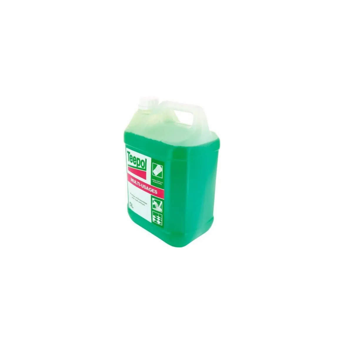 Détergent multi-usages Teepol - par 5 L