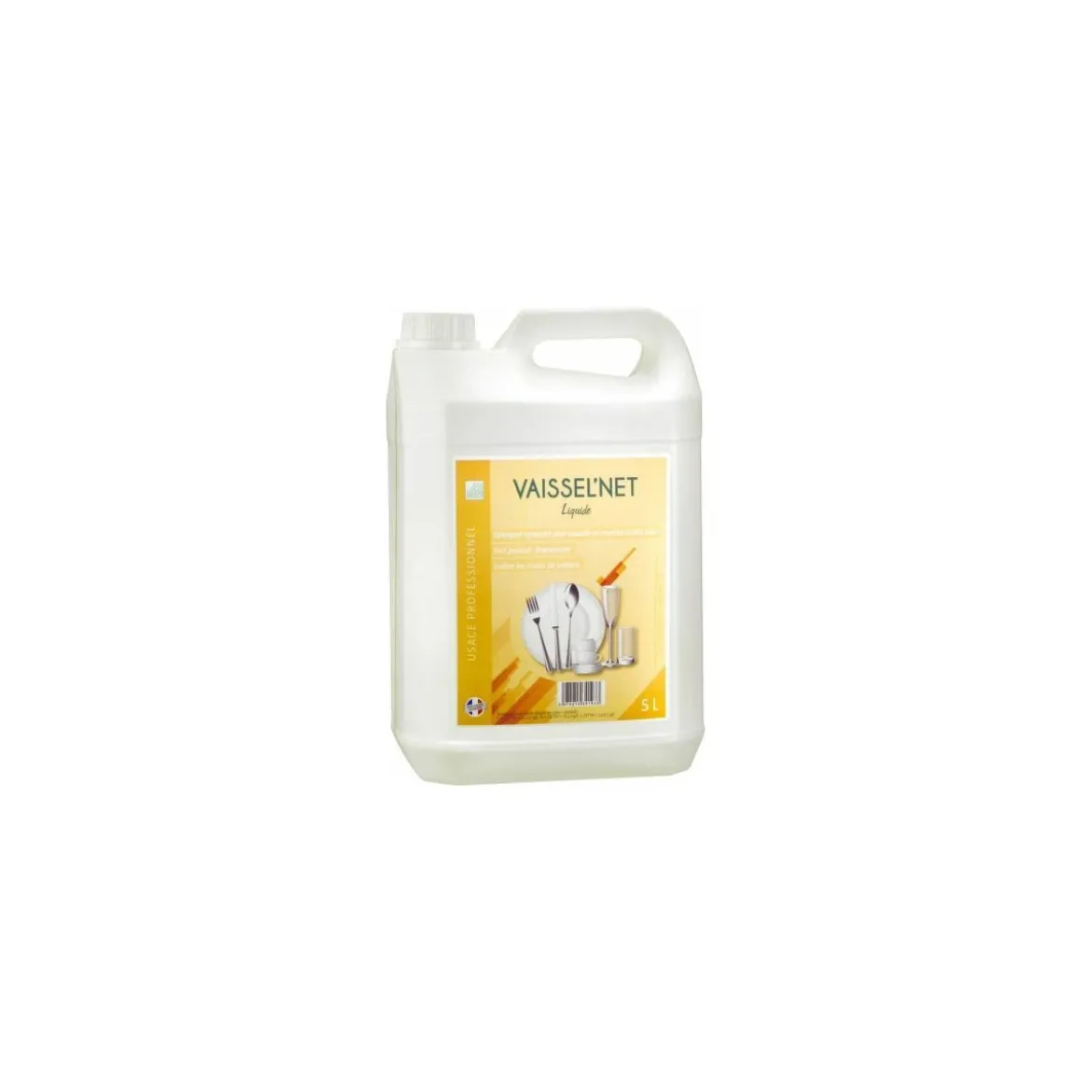 Détergent vaisselle liquide Vaissel'Net - par 5 L