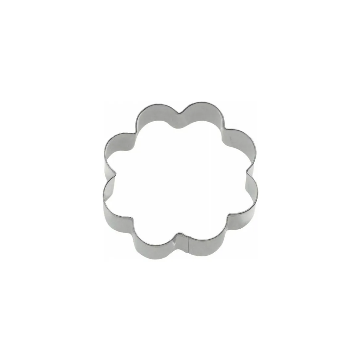 Emporte pièce inox rosace 5 cm