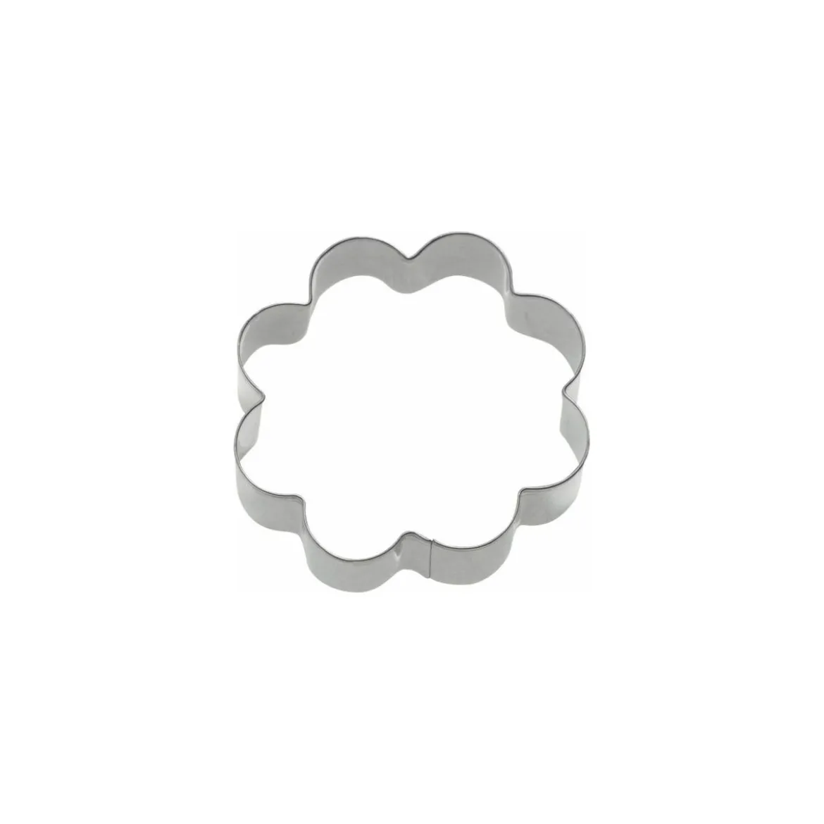 Emporte pièce inox rosace - par 3